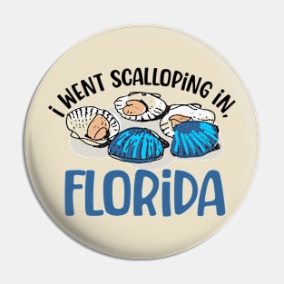 Florida Scalloping Pin