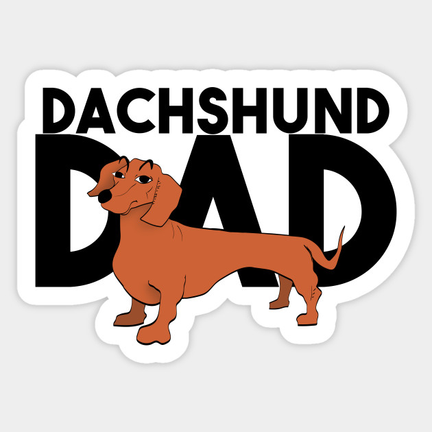 dachshund dad
