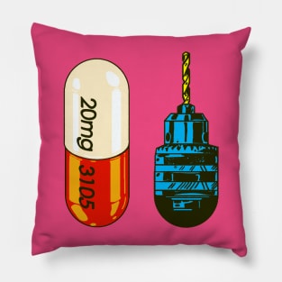 Drill or pill Pillow