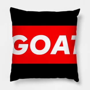 Goat - The Greatest Of All Time The Rear Pillow