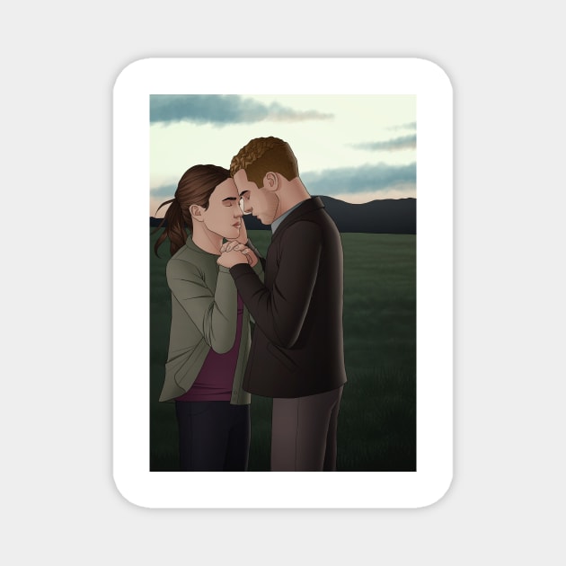 Fitzsimmons - At Dawn Magnet by eclecticmuse