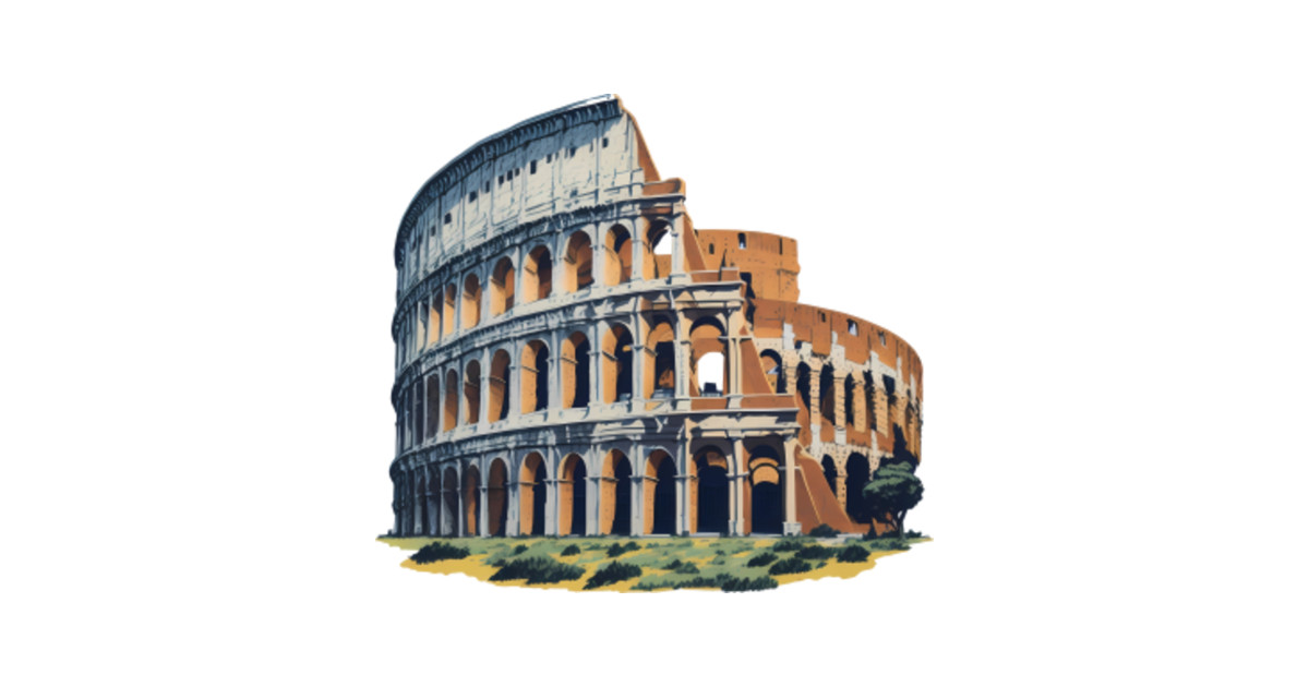 The Colosseum Colosseum TShirt TeePublic