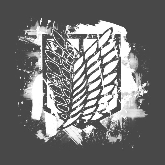 Attack On Titan Wings Of Freedom Scouting Regiment Logo
