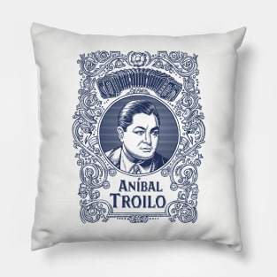 Anibal Troilo in Blue Pillow