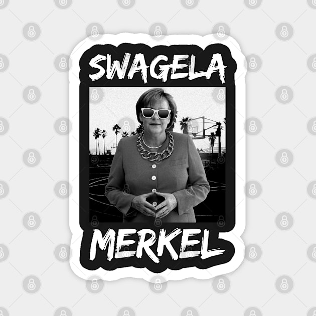 Swagela Merkel - Dark Magnet by boothy