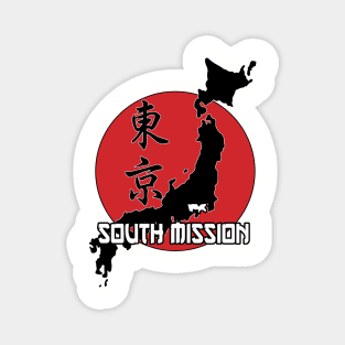 Tokyo South Mission Magnet