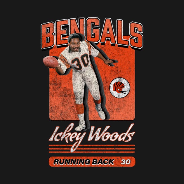 Ickey Woods WHO DEY by KC Designs