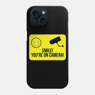 Smile You're On Camera Rave Phone Case