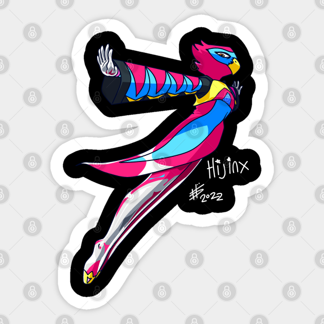 HiJinx by hotkoin 2022 - Battlebots - Sticker | TeePublic