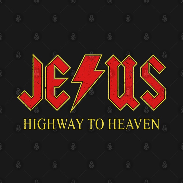 Jesus - Highway To Heaven by Three Meat Curry