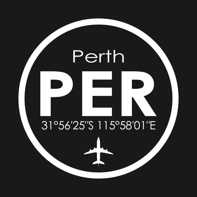 PER, Perth International Airport by Fly Buy Wear