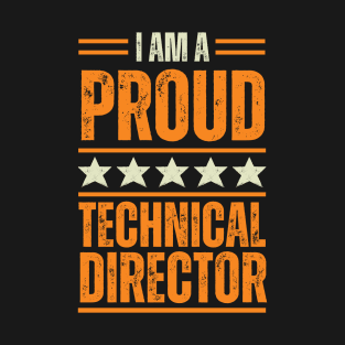 Proud Technical director T-Shirt