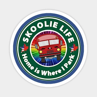 Skoolie Life Magnet