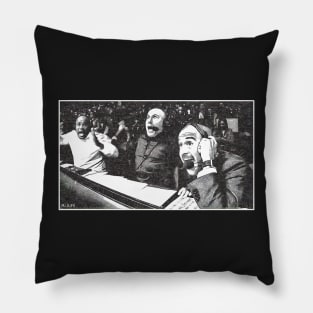 Rogan, Anik and DC Drawing Pillow