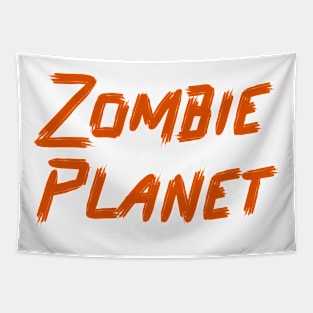 Zombie Planet Tapestry