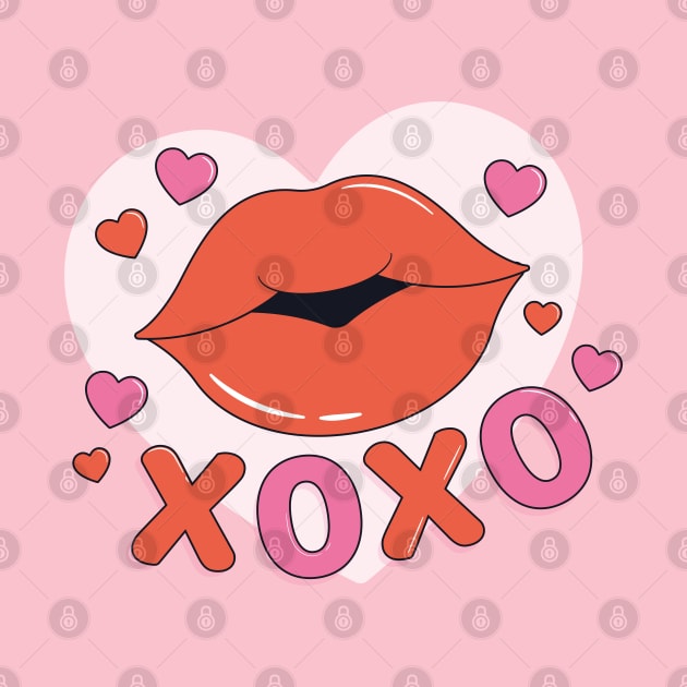 Valentine XOXO by Norzeatic