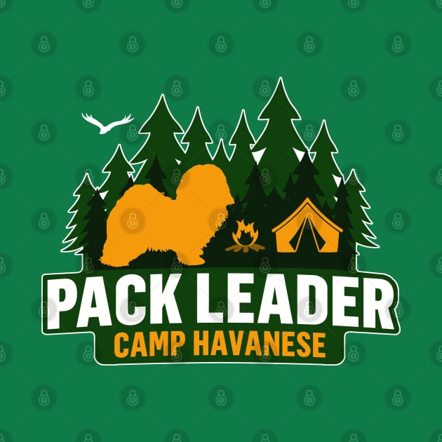 Camp Havanese Pack Leader by Rumble Dog Tees