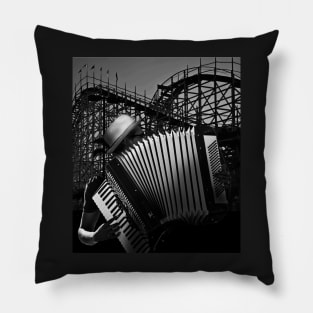 ZYDECO ACCORDIAN PLAYER Pillow