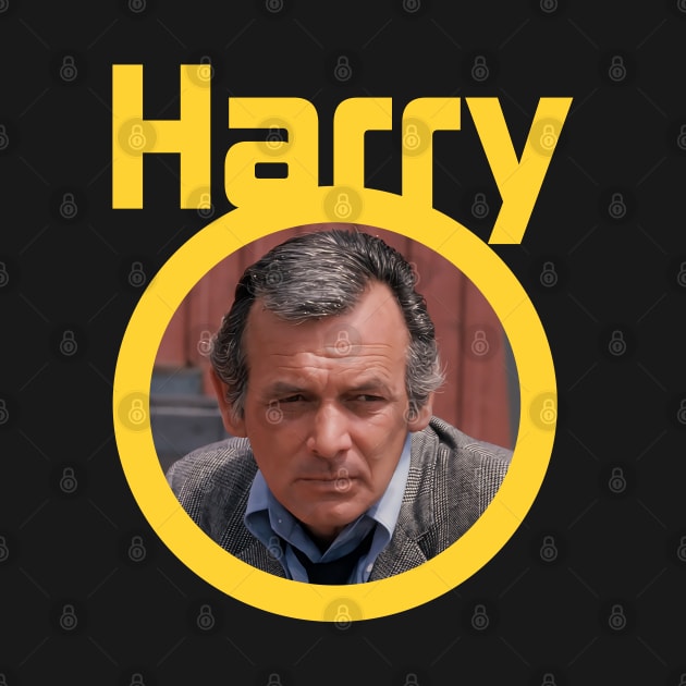 Harry O - David Janssen by wildzerouk