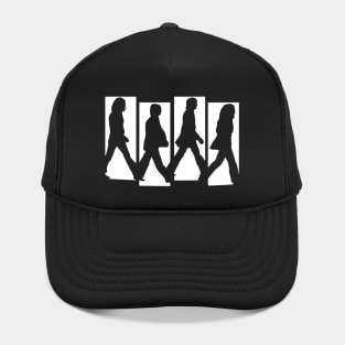 The Beatles Four Hat