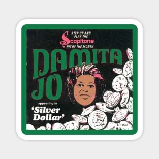 Silver Dollar Magnet