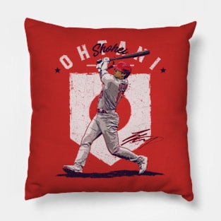 Shohei Ohtani Los Angeles A Country Flag Pillow