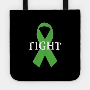 Lymphoma Fight Support and Healing Shirt Tote