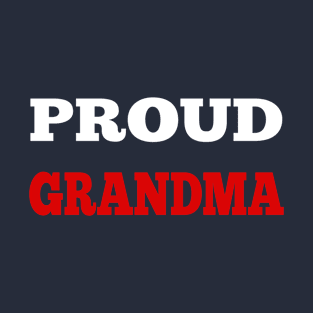 proud grandma T-Shirt