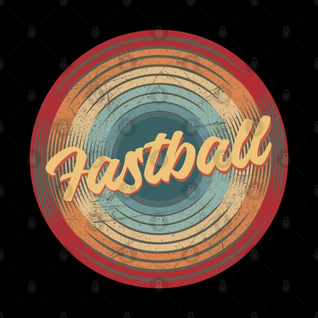 fastball vintage circle by musiconspiracy