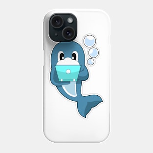 Dolphin Laptop Phone Case