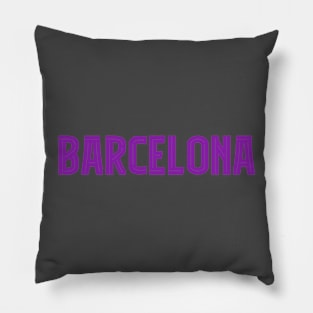 Barcelona Pillow