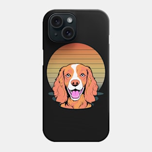 cute cocker spaniel dog for awesome occasion Phone Case