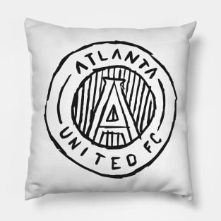 Atlanta Uniteeed fc 24 Pillow