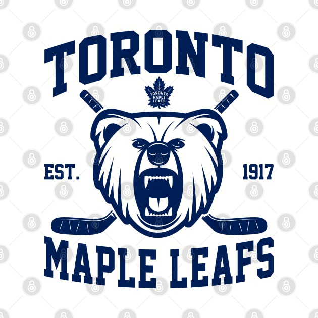 Toronto Maple Leafs Ice Hockey by Leopards