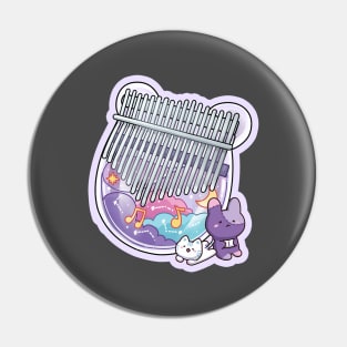 Dreamy Kalimba Pin