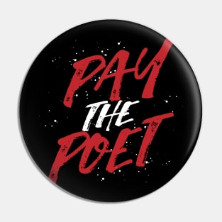 Pay the Poet-Red Pin