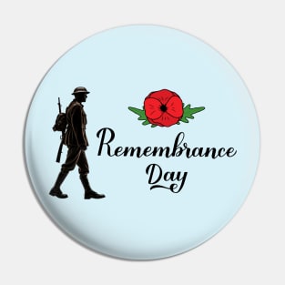 Remembrance Day Pin