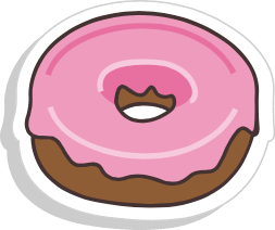 Donut Magnet