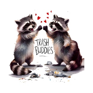 trash buddies T-Shirt