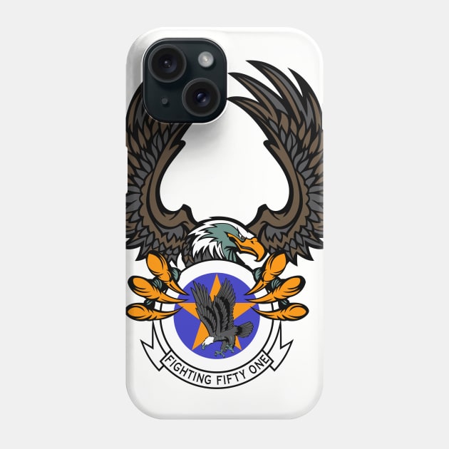 Screaming Eagles Phone Case by MBK