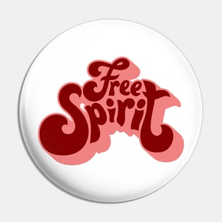 Free Spirt - RED VERSION Pin