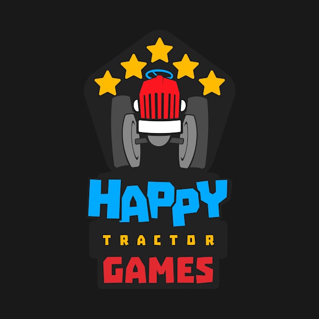 HappyTractor by FortofBoxes
