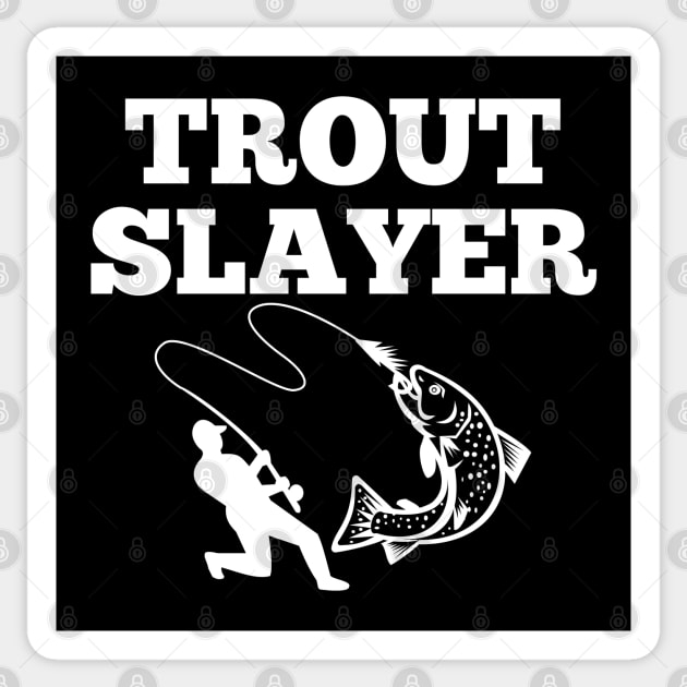 Trout Slayer - Trout Slayer - Sticker