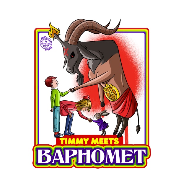 Timmy Meets Baphomet Witchcraft for beginners by Juandamurai