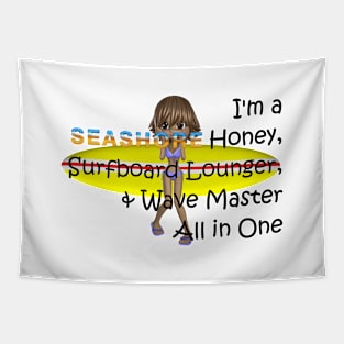 Seashore Honey Tapestry