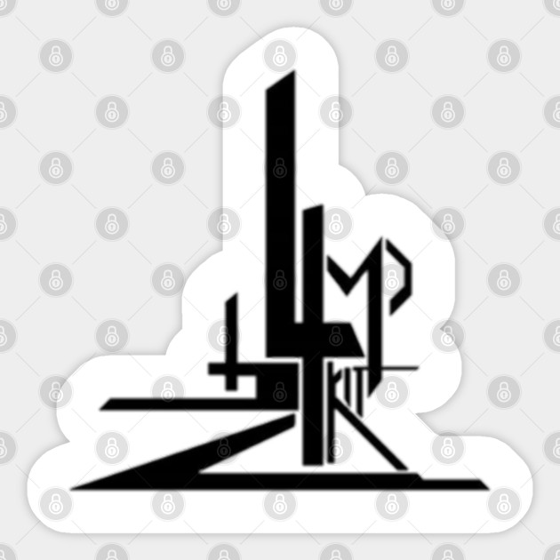 Limp Bizkit Logo Limp Bizkit Sticker Teepublic