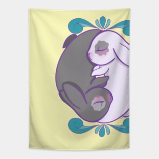 Bunny Balance Tapestry