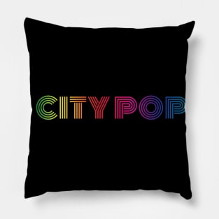 City pop Pillow