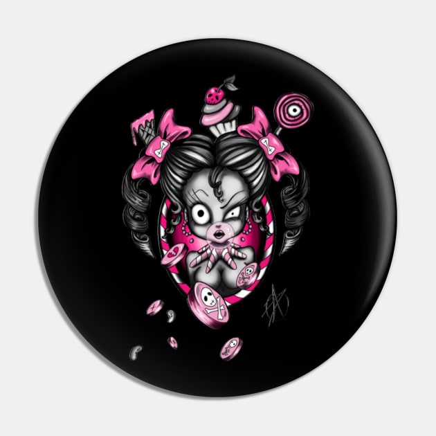 Toxic candy girl Pin by trainwreck911