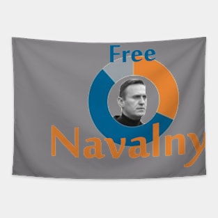 free Navalny Tapestry